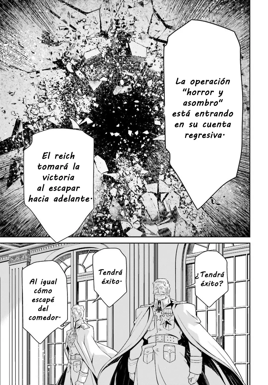 Youjo Senki capítulo 44, página 8