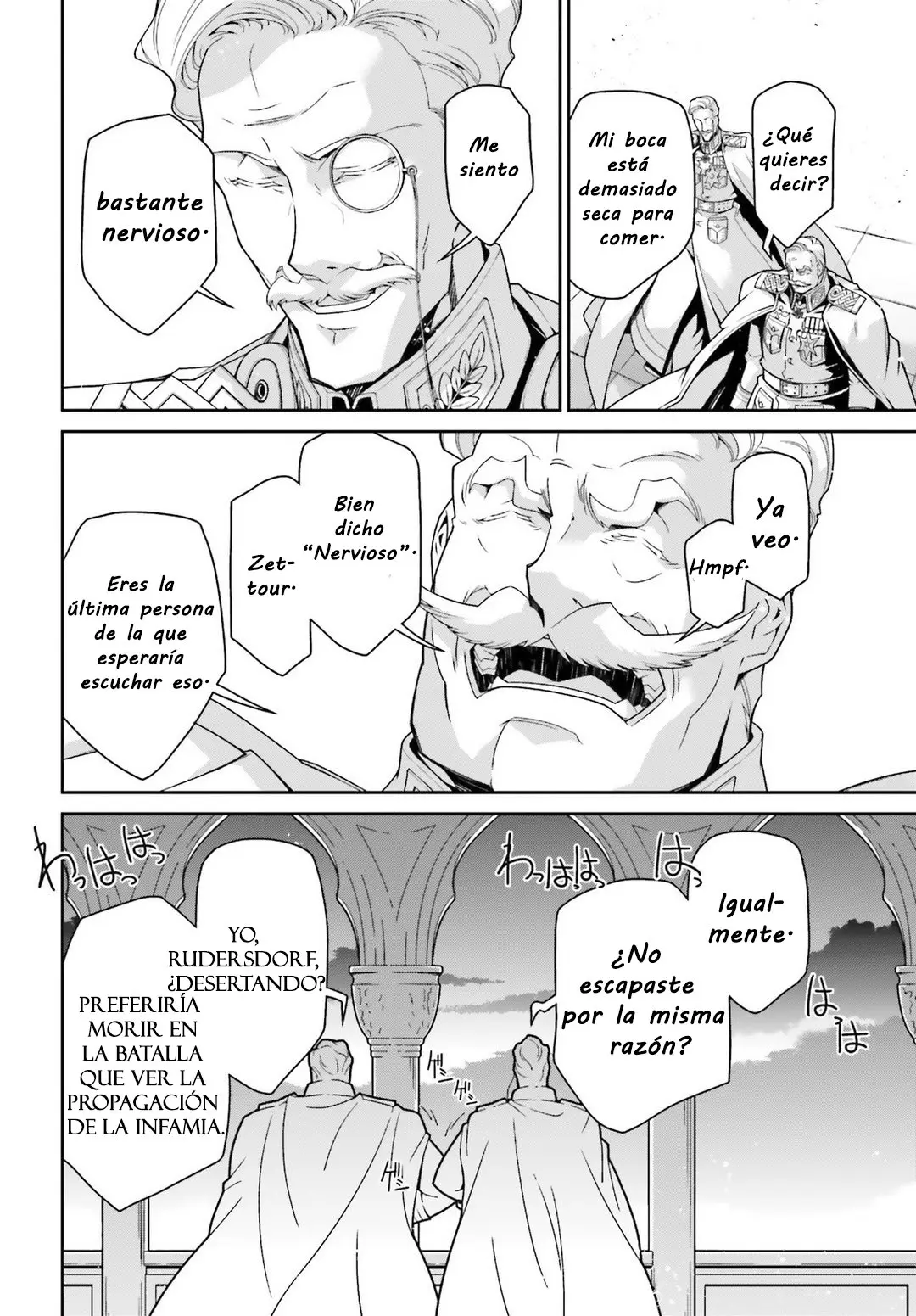 Youjo Senki capítulo 44, página 9
