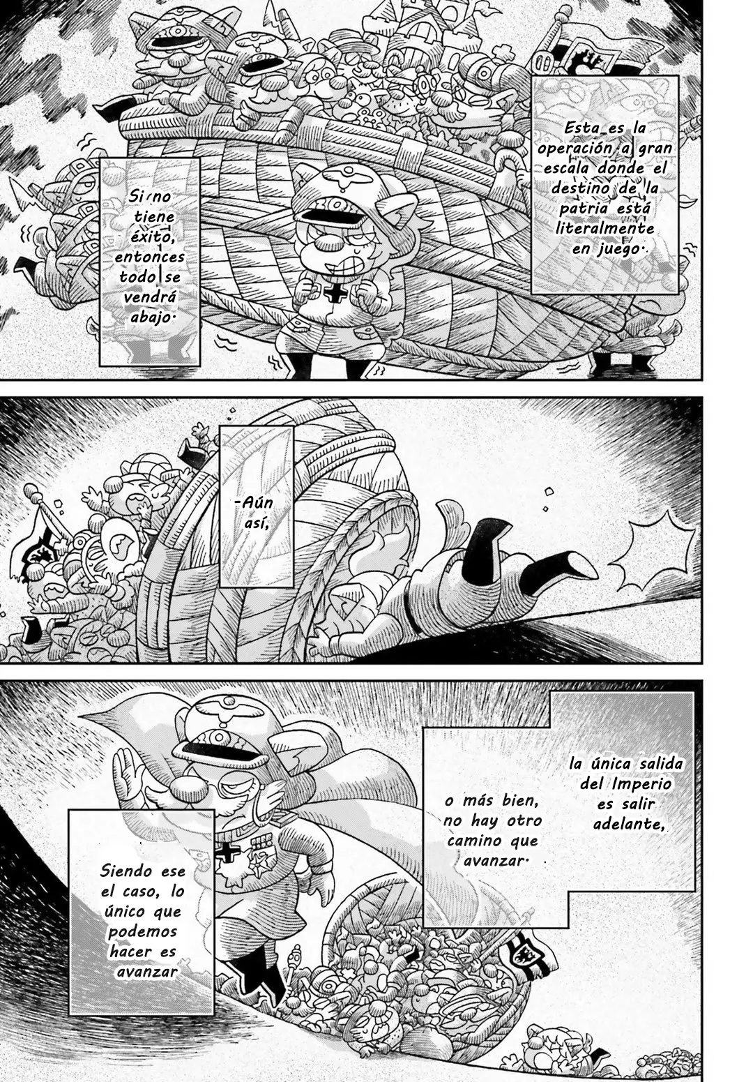 Youjo Senki capítulo 44, página 10