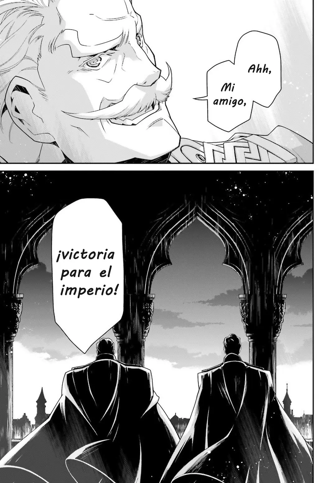 Youjo Senki capítulo 44, página 12