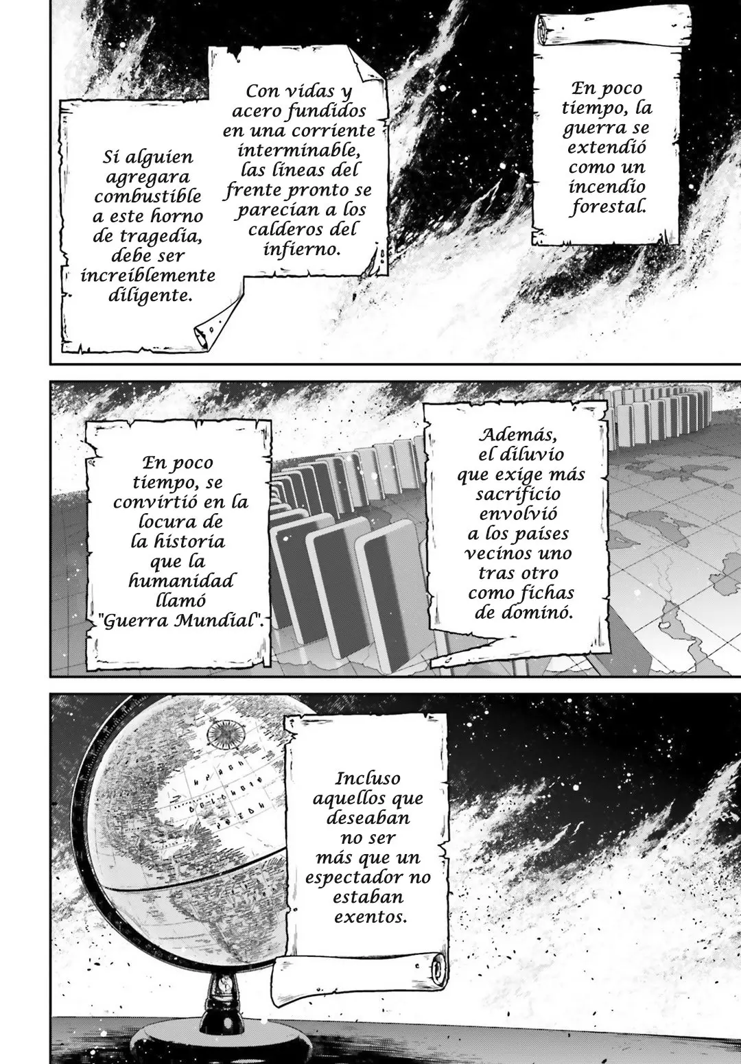 Youjo Senki capítulo 44, página 14