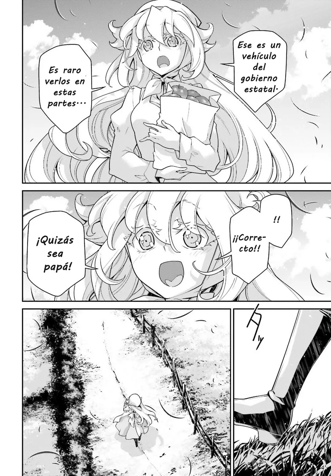 Youjo Senki capítulo 44, página 17