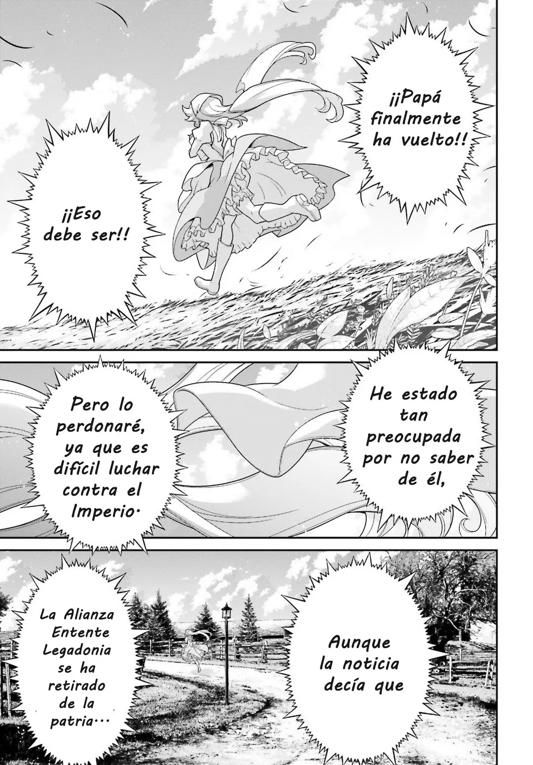Youjo Senki capítulo 44, página 18
