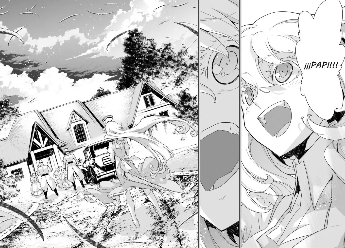 Youjo Senki capítulo 44, página 21