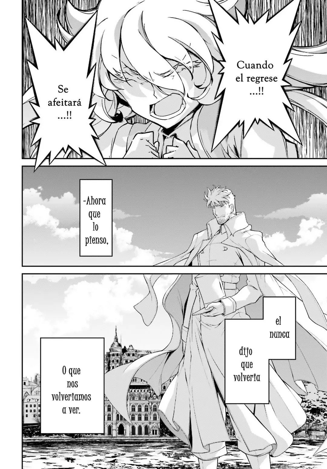 Youjo Senki capítulo 44, página 27