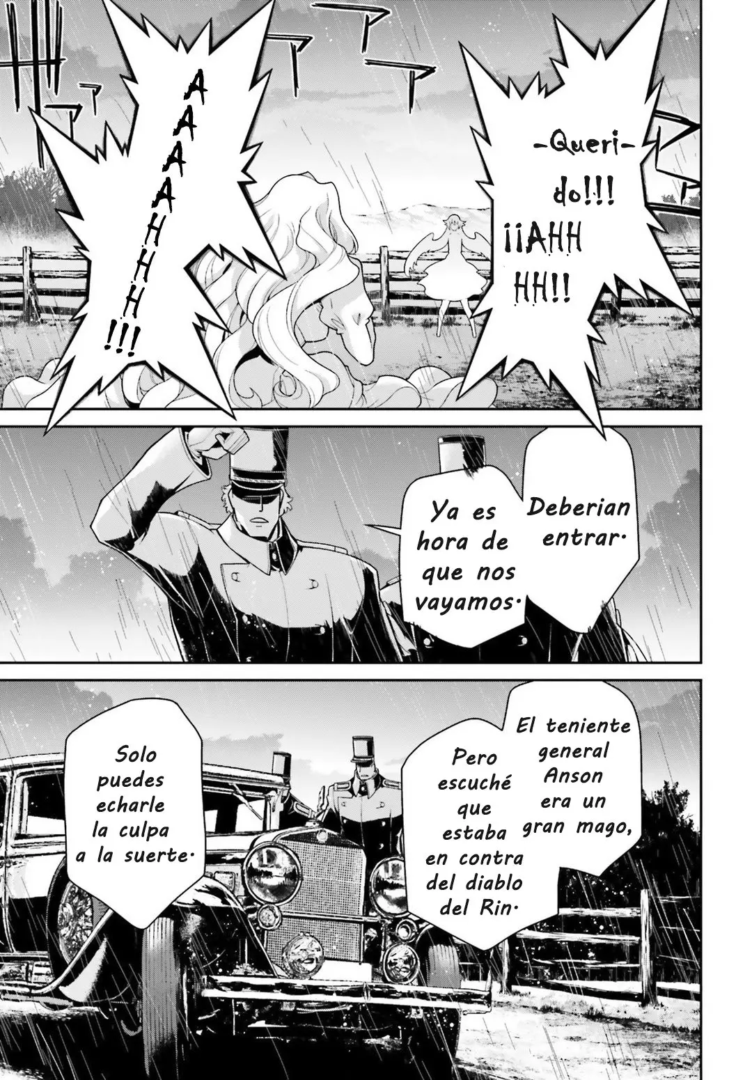 Youjo Senki capítulo 44, página 28