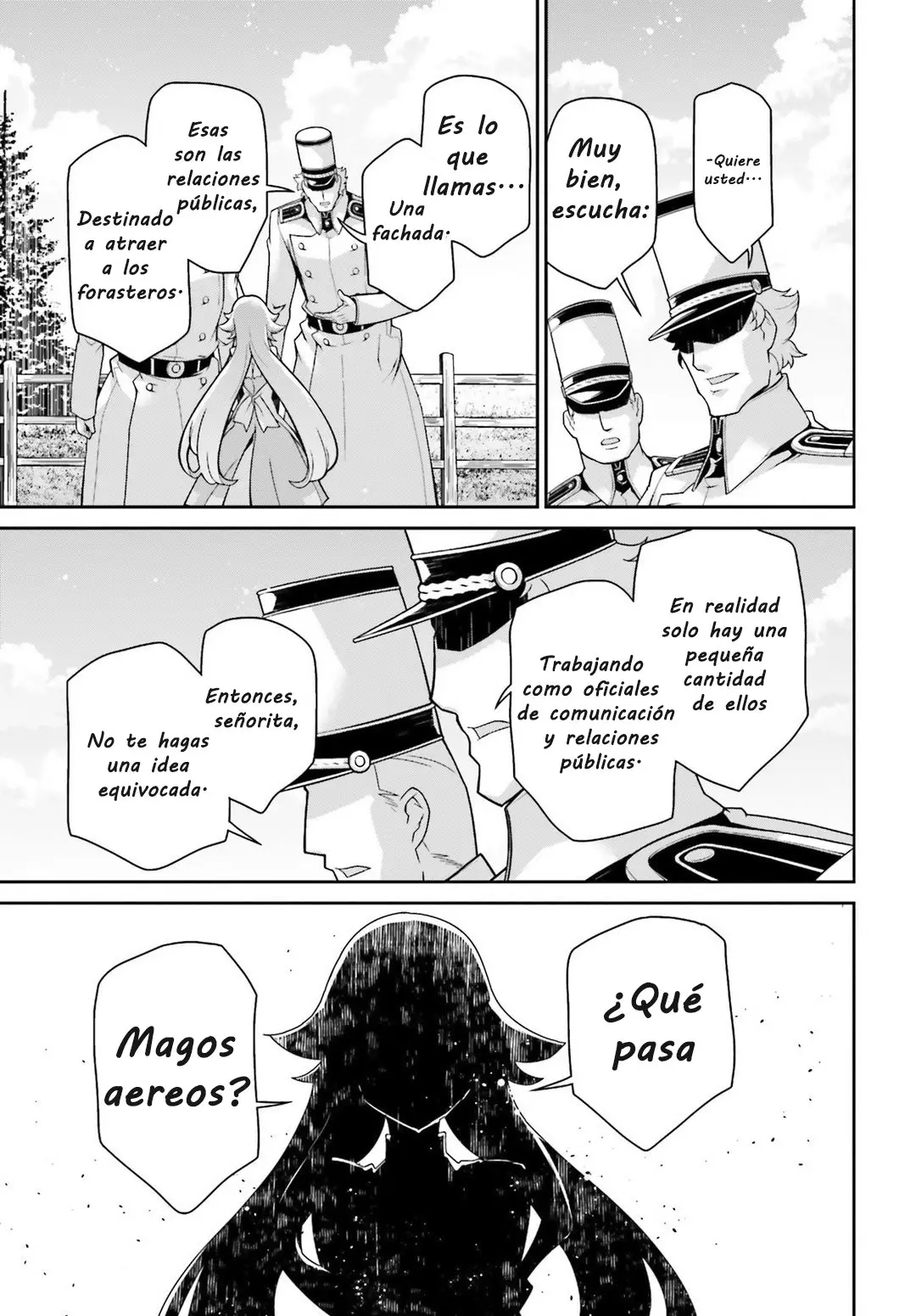 Youjo Senki capítulo 44, página 32