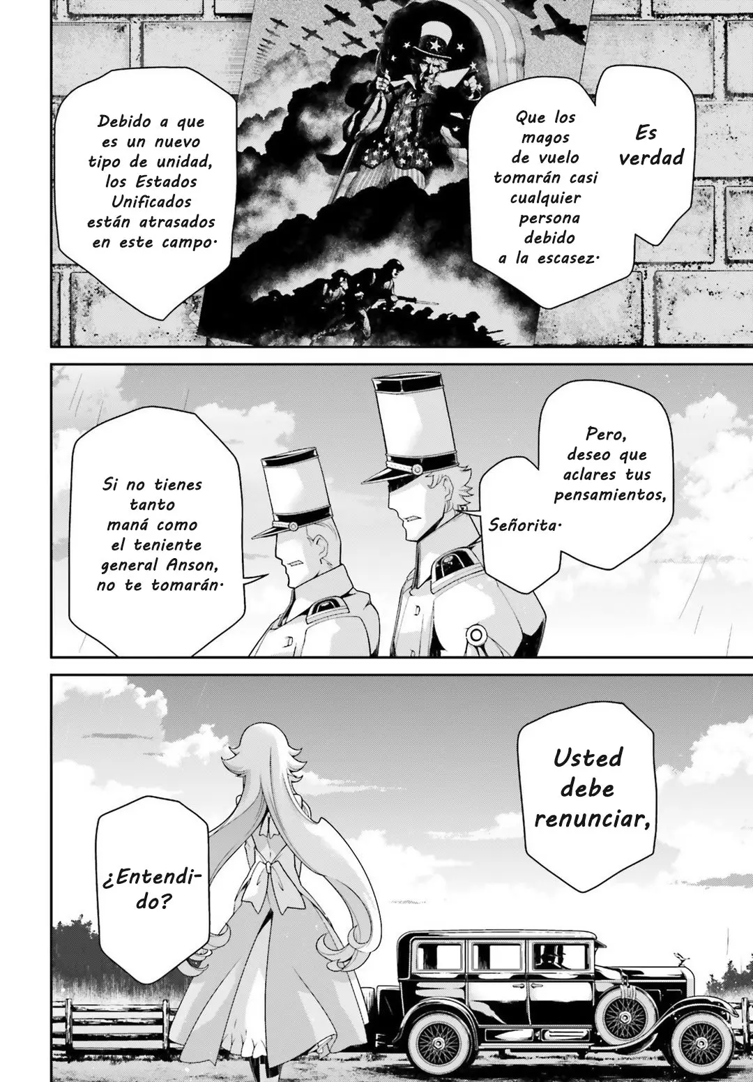 Youjo Senki capítulo 44, página 33