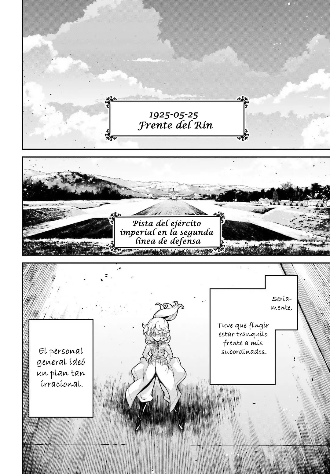 Youjo Senki capítulo 44, página 37