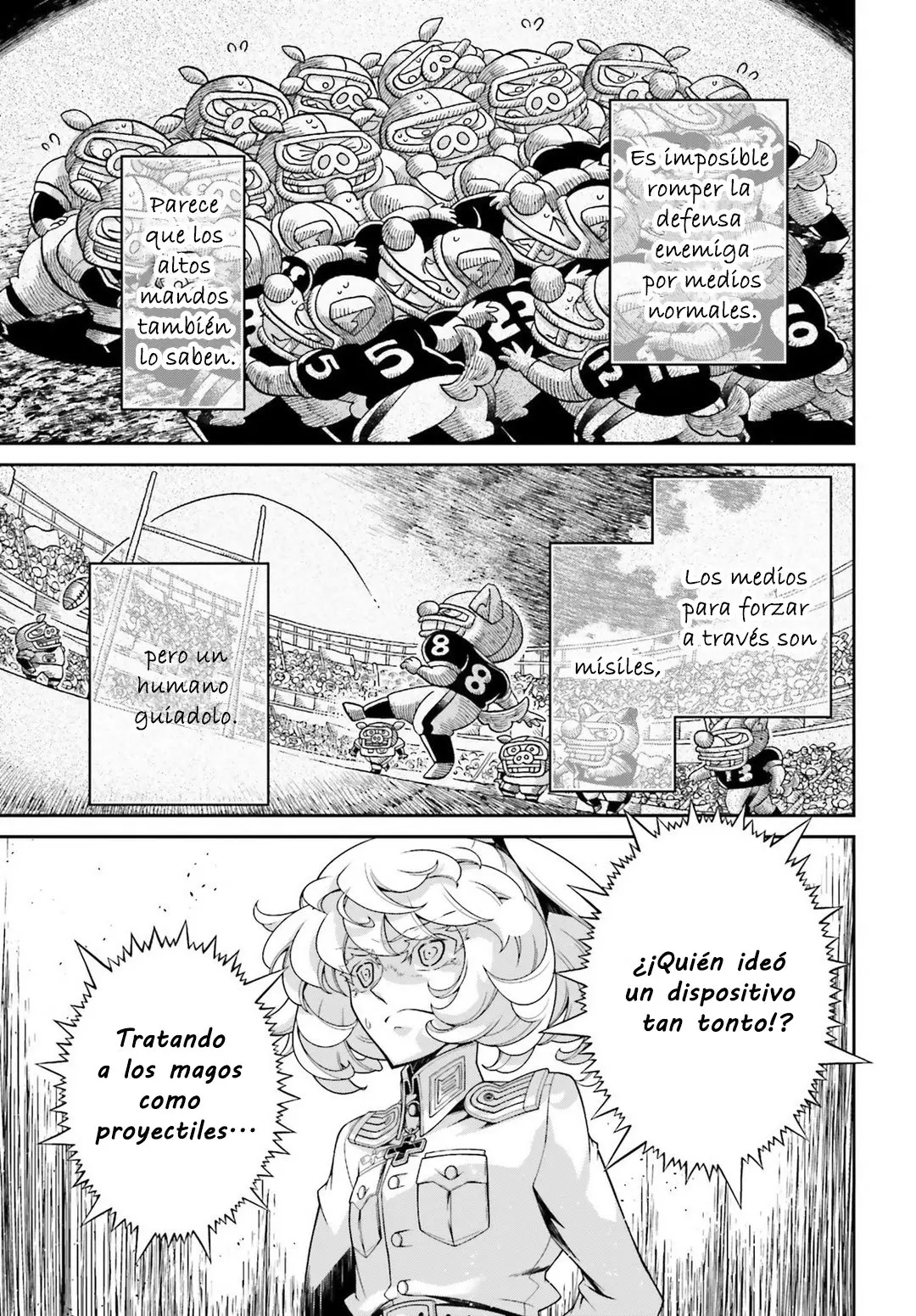Youjo Senki capítulo 44, página 38