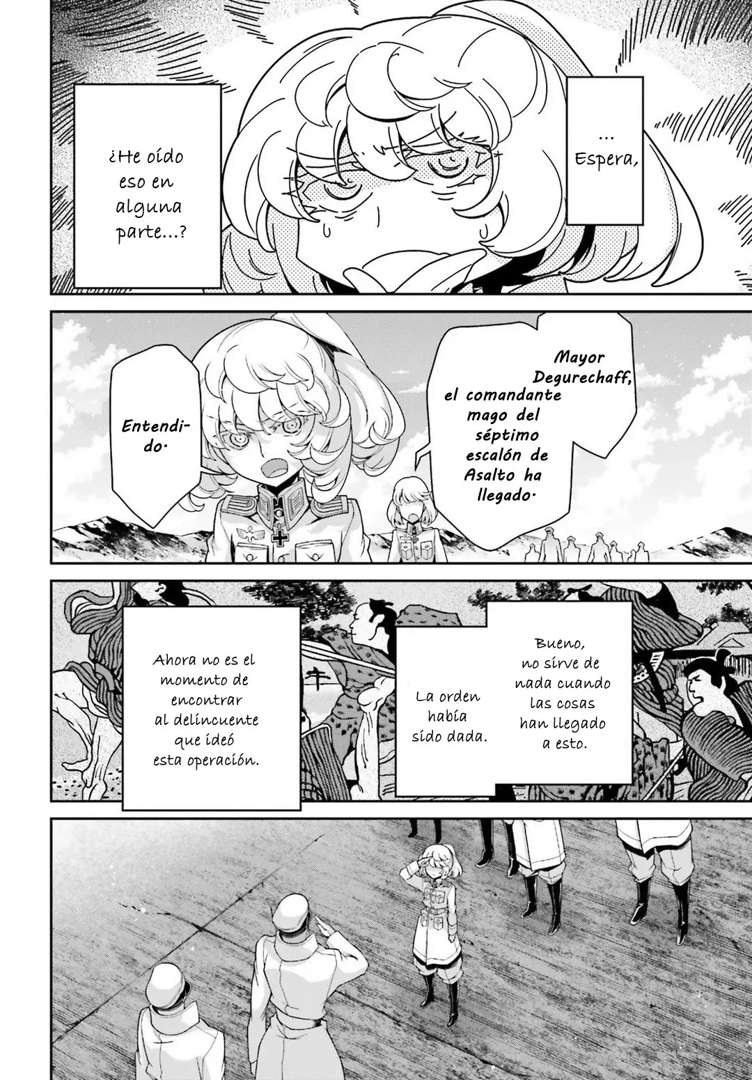 Youjo Senki capítulo 44, página 39