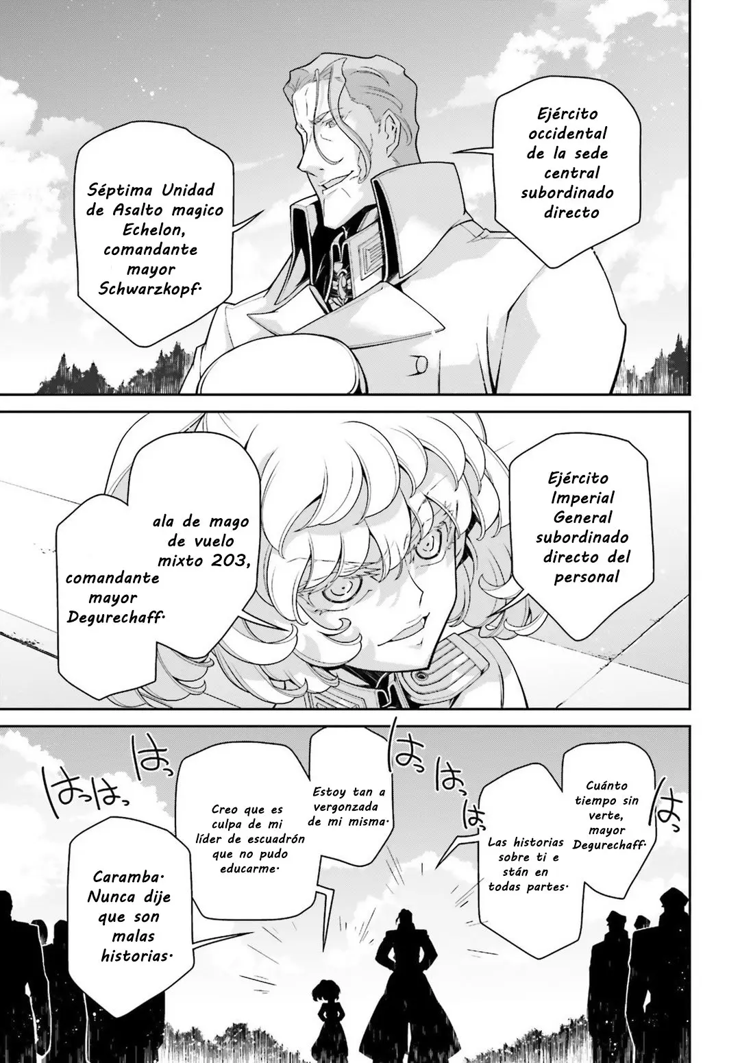 Youjo Senki capítulo 44, página 40