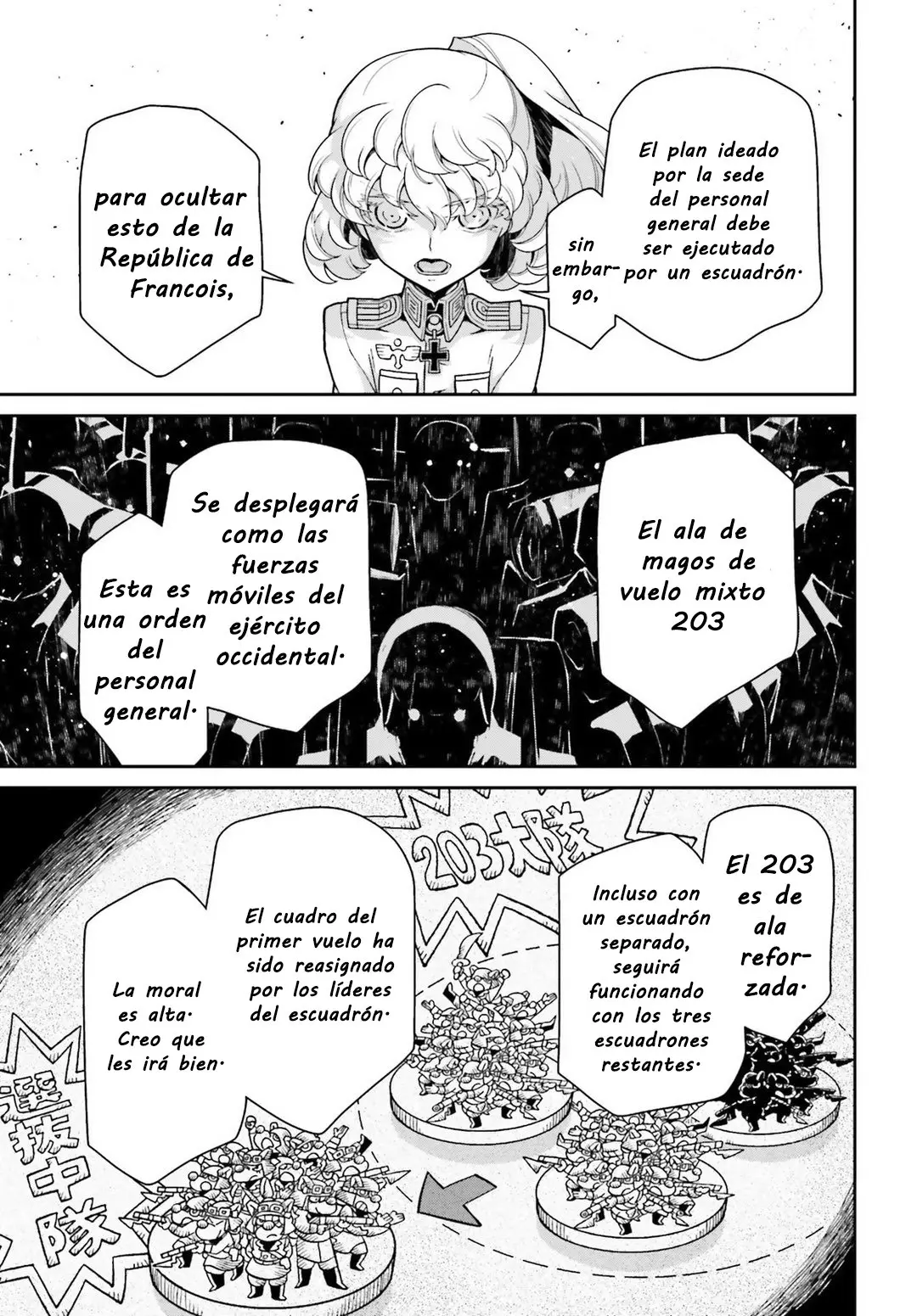 Youjo Senki capítulo 44, página 42