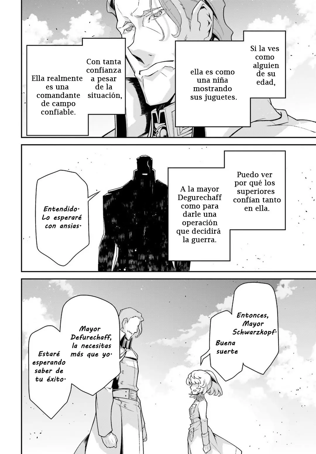 Youjo Senki capítulo 44, página 43