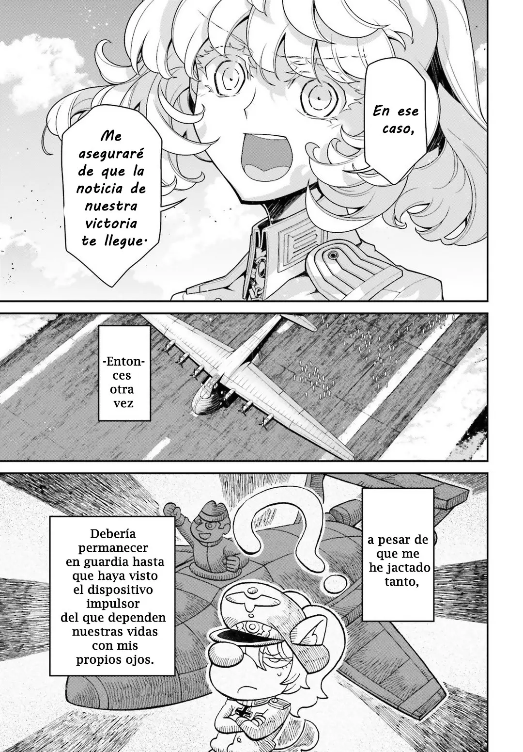 Youjo Senki capítulo 44, página 44