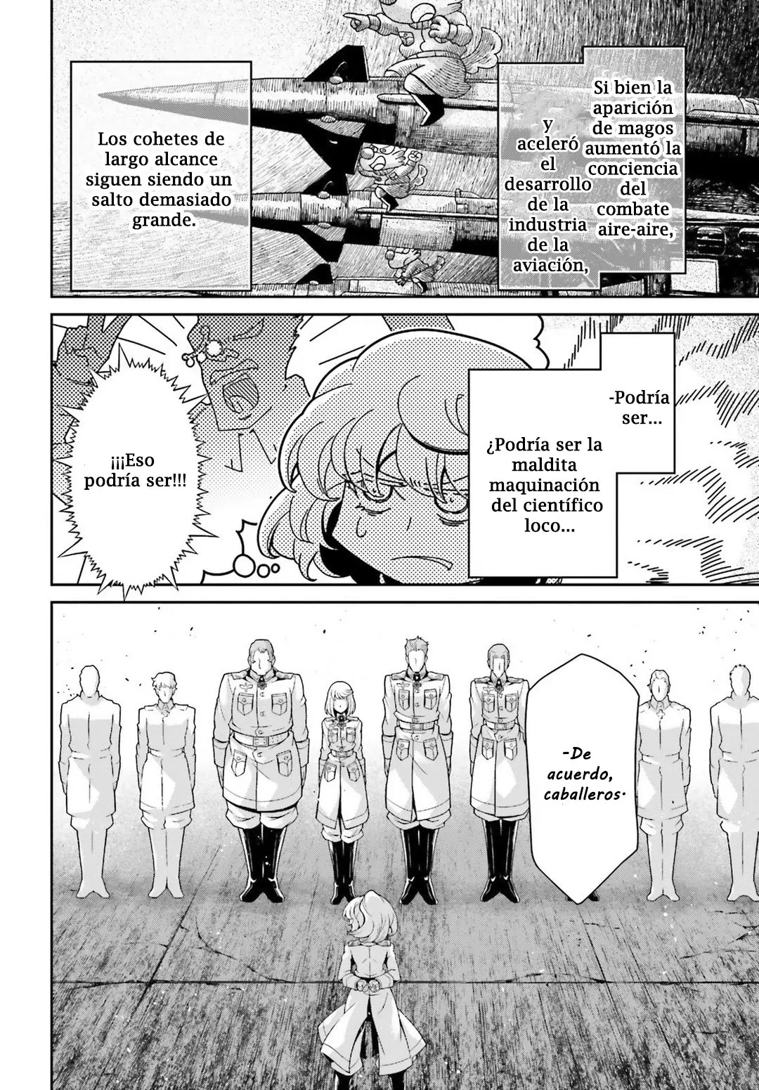 Youjo Senki capítulo 44, página 45