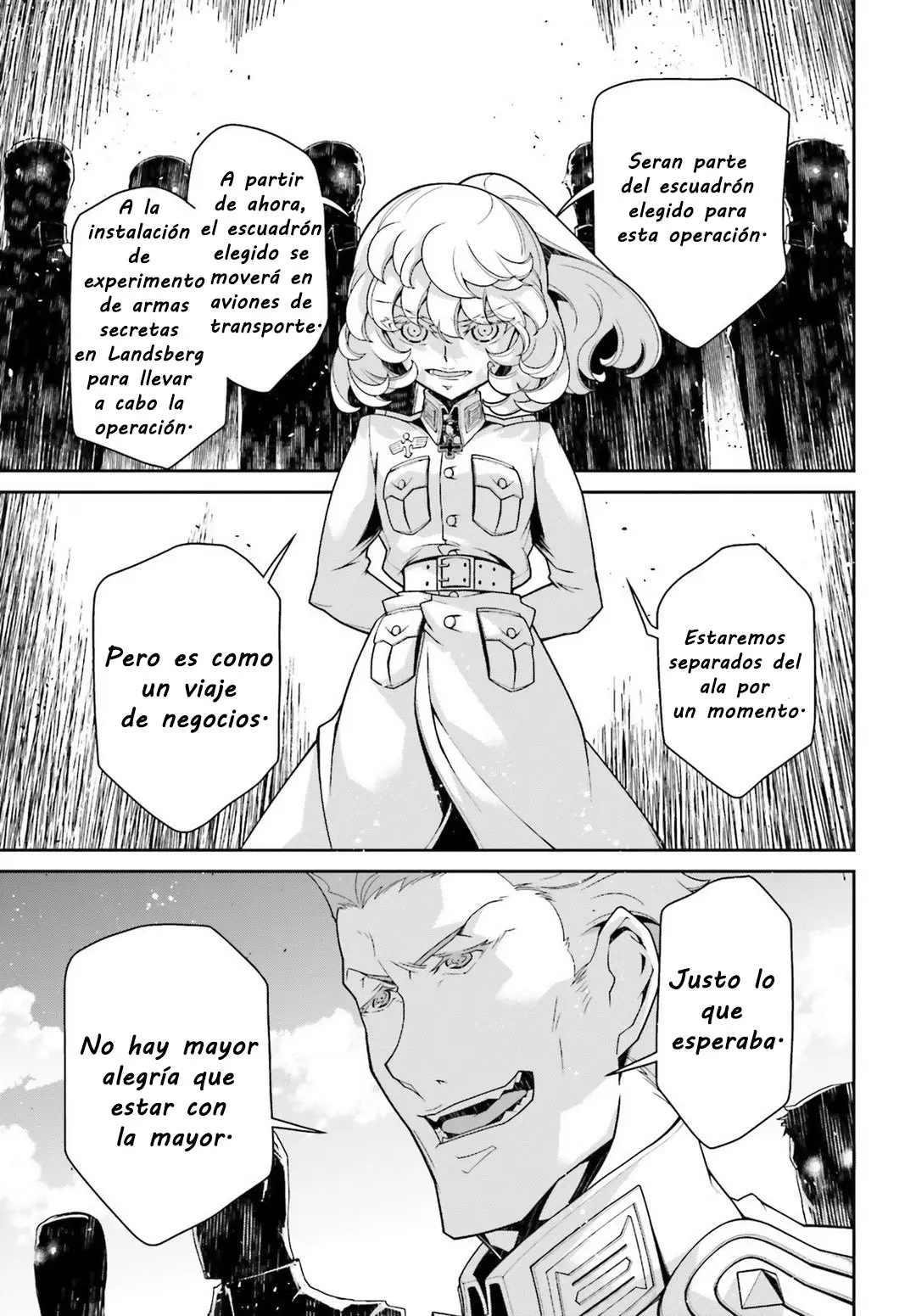Youjo Senki capítulo 44, página 46