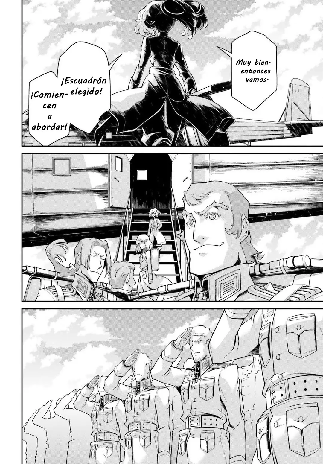 Youjo Senki capítulo 44, página 47