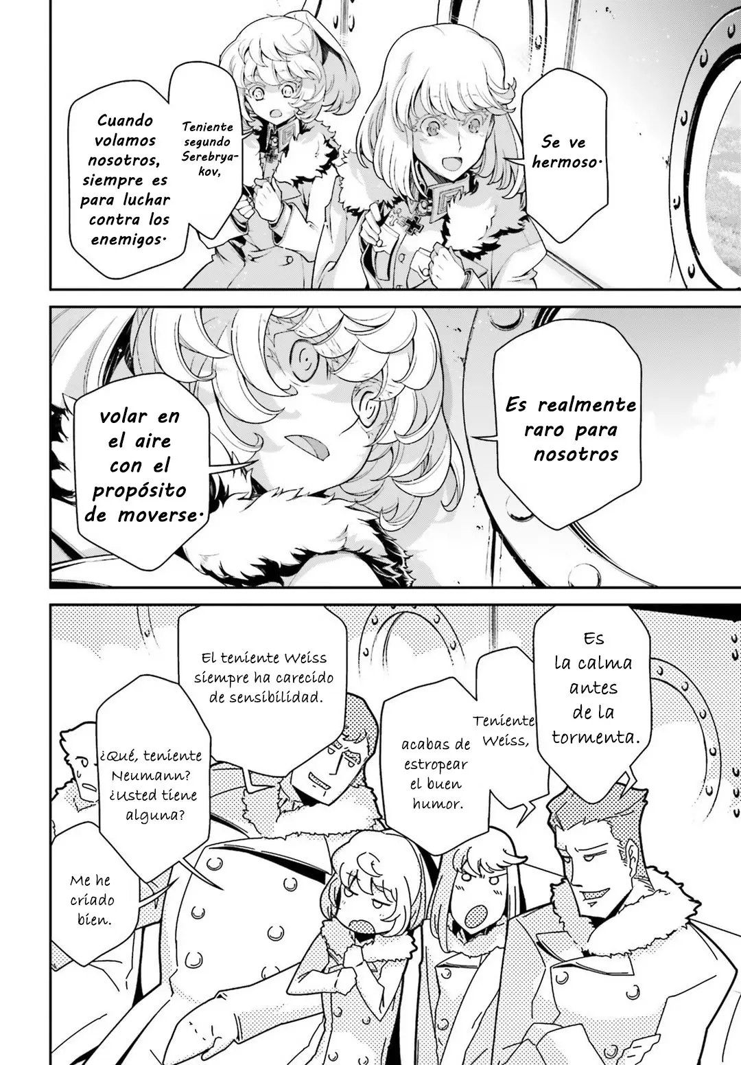 Youjo Senki capítulo 44, página 50
