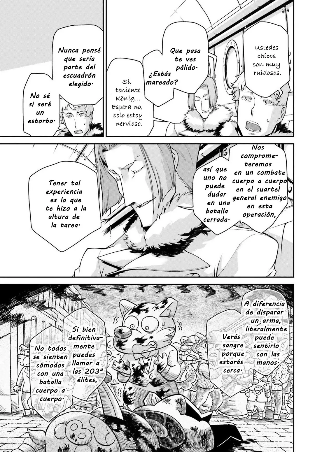 Youjo Senki capítulo 44, página 51