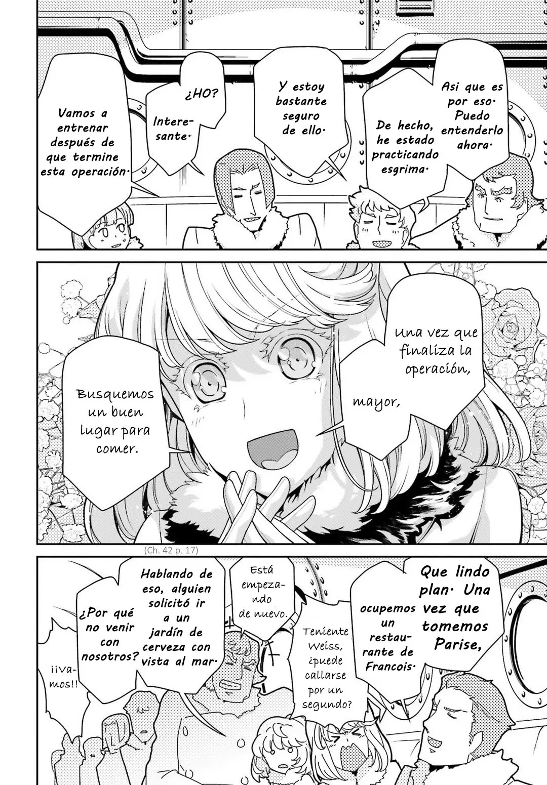 Youjo Senki capítulo 44, página 52