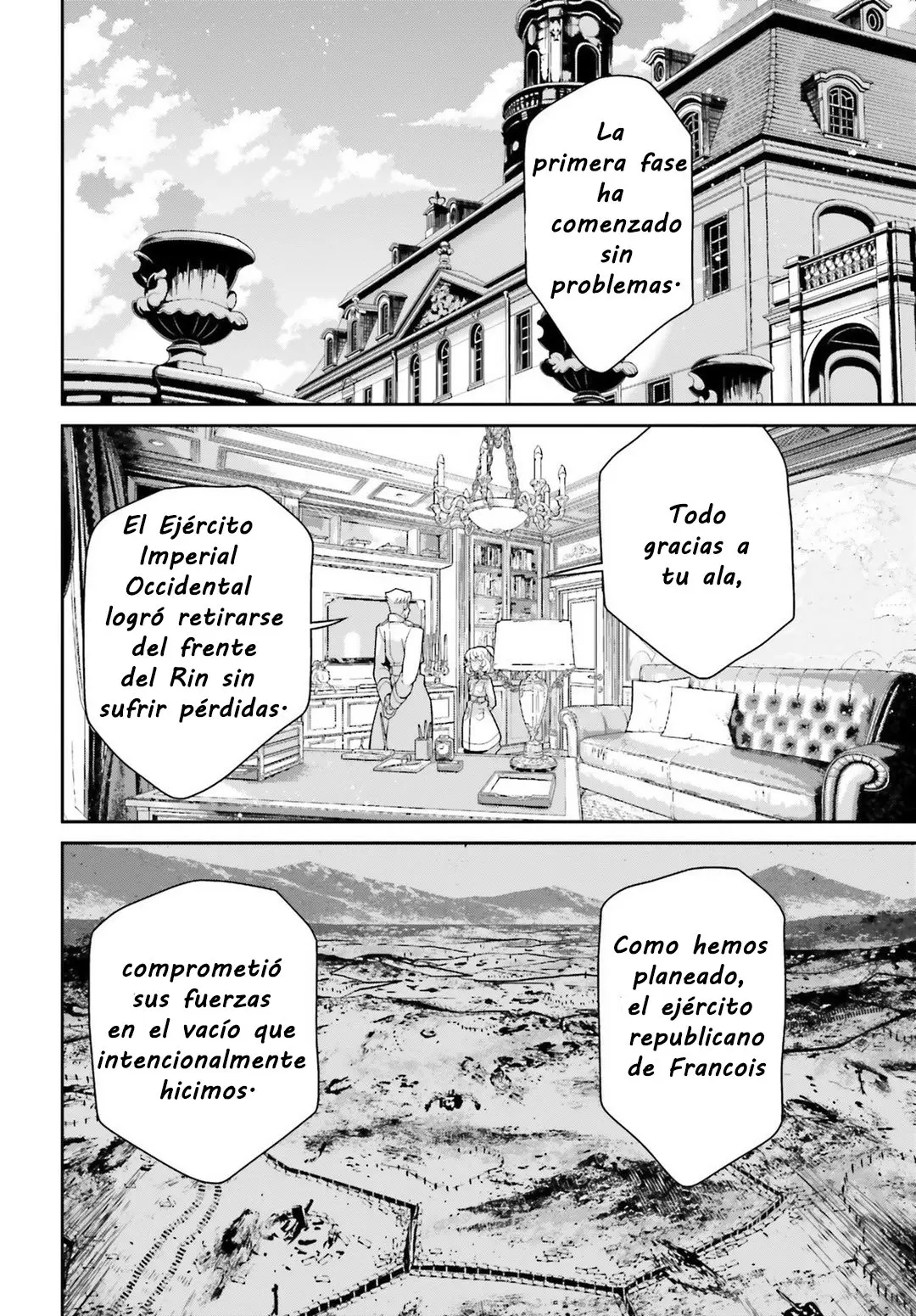 Youjo Senki capítulo 44, página 54