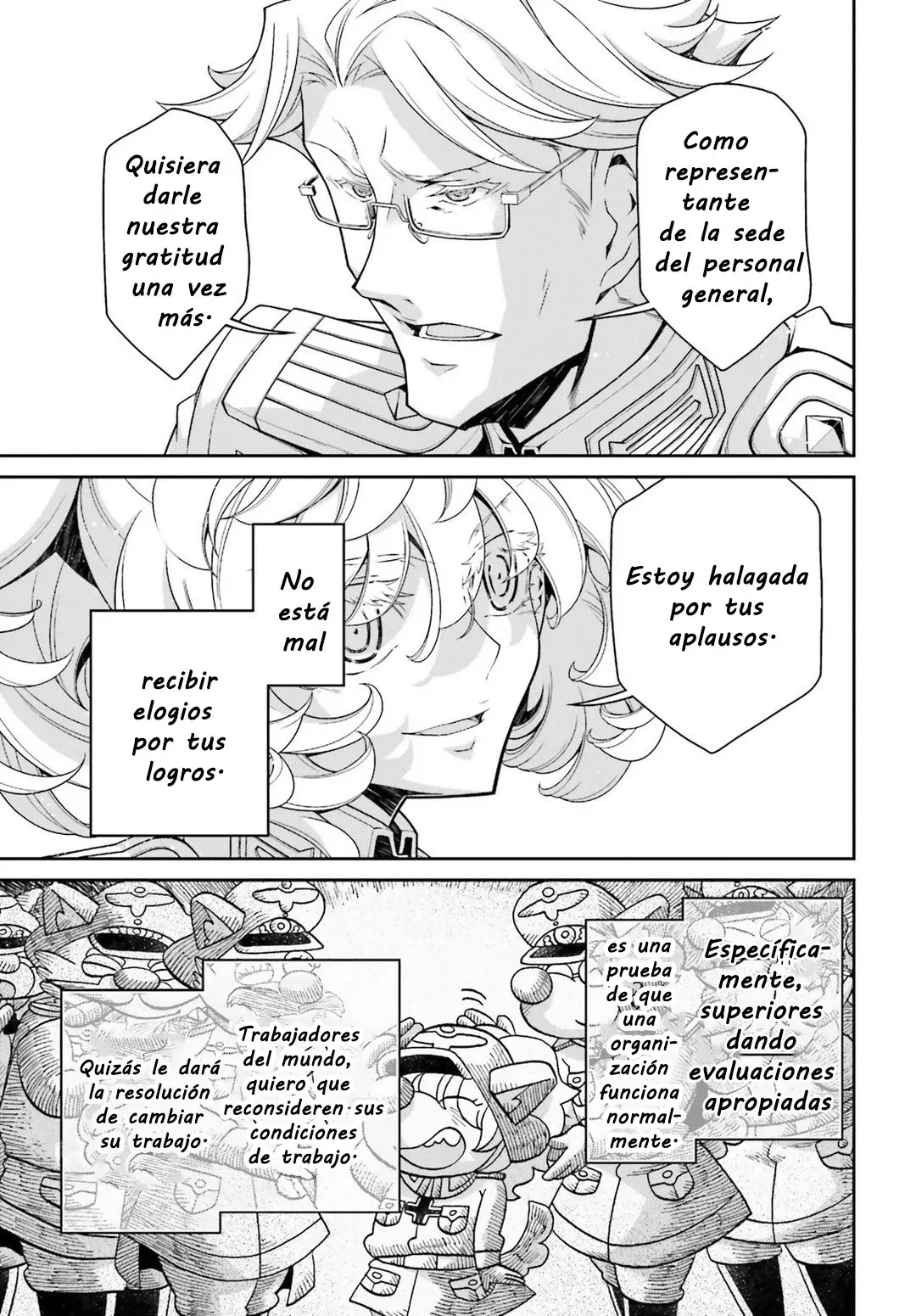 Youjo Senki capítulo 44, página 55