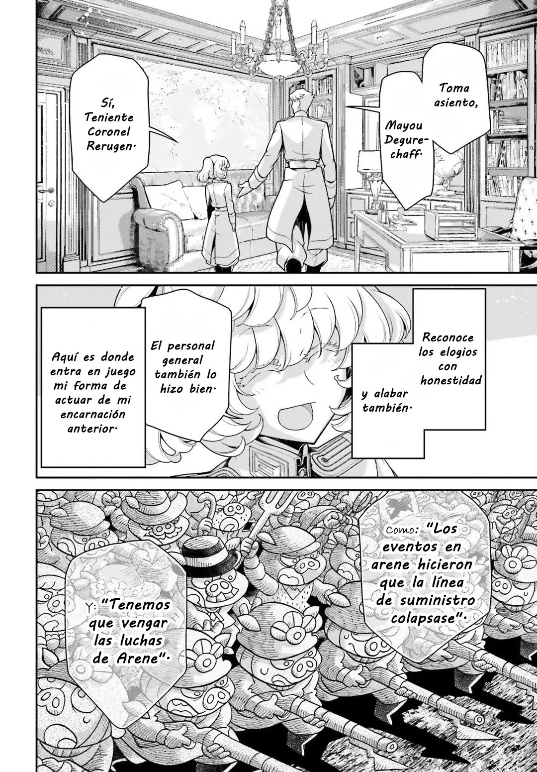 Youjo Senki capítulo 44, página 56