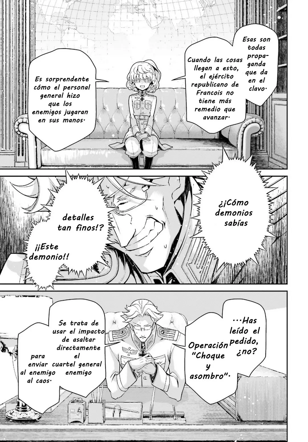 Youjo Senki capítulo 44, página 57