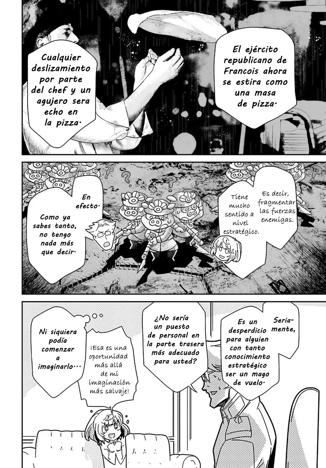 Youjo Senki capítulo 44, página 58