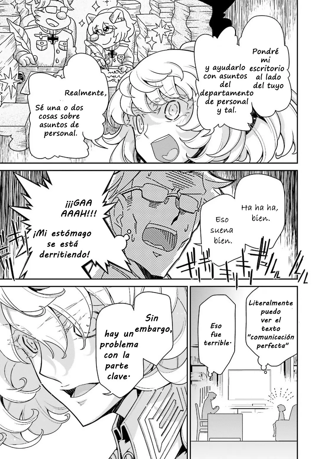 Youjo Senki capítulo 44, página 59