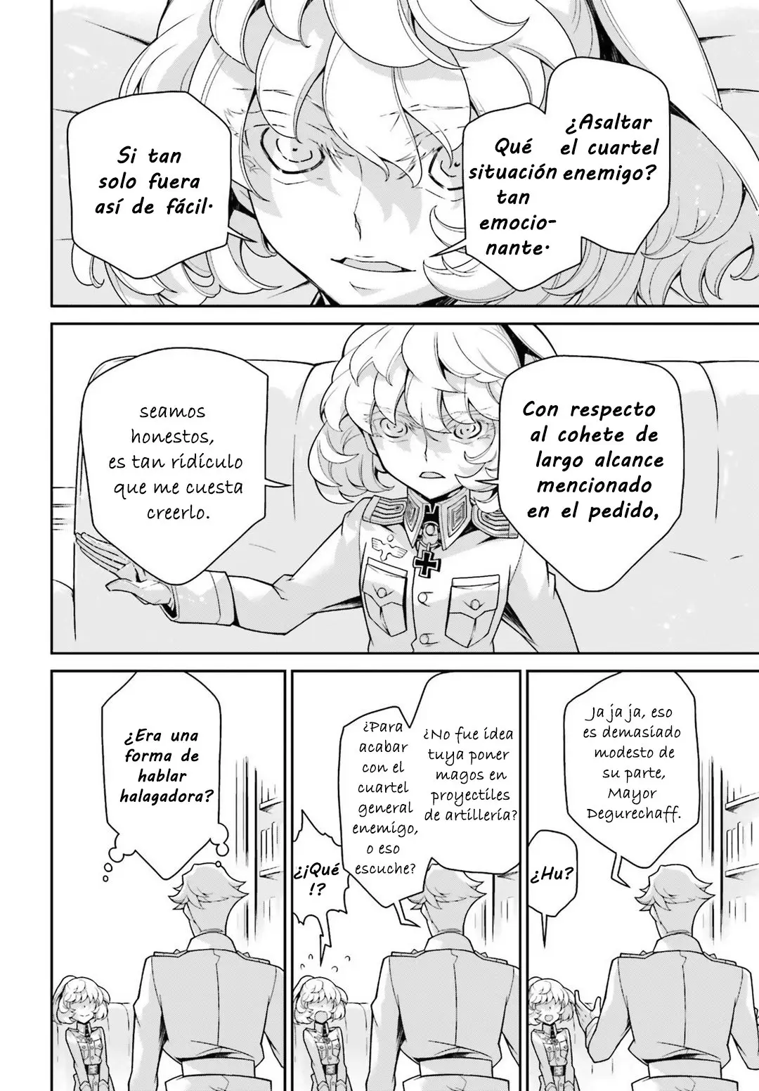 Youjo Senki capítulo 44, página 60