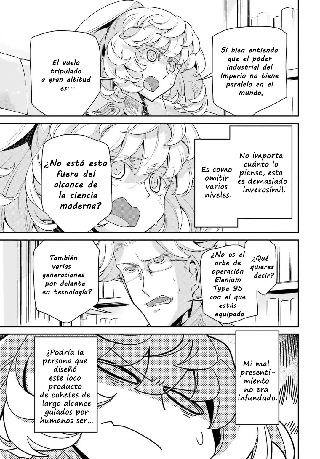 Youjo Senki capítulo 44, página 61