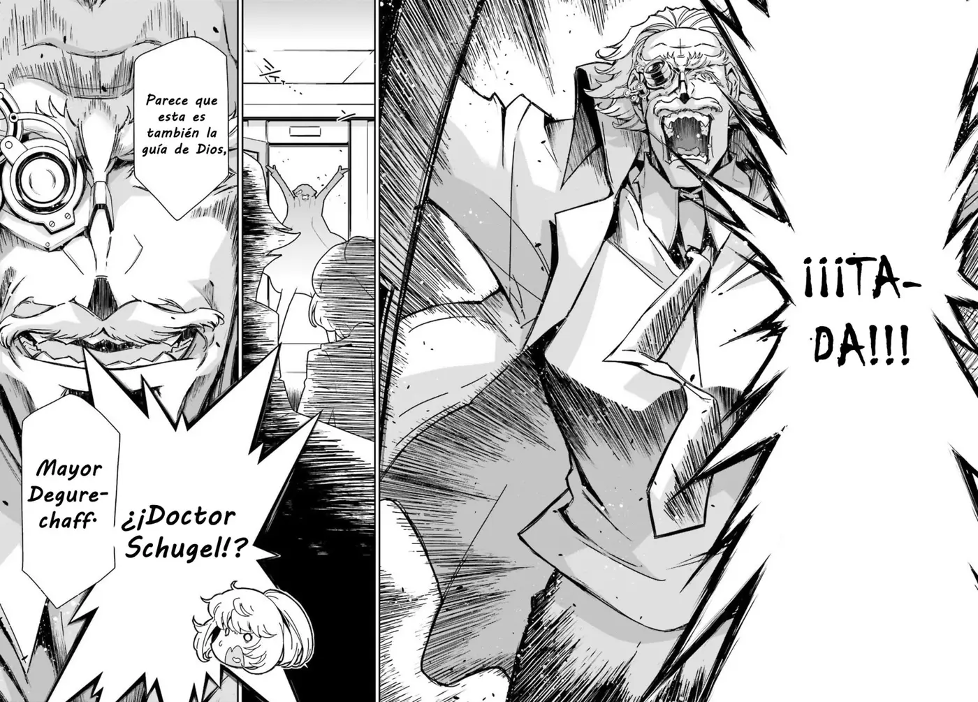 Youjo Senki capítulo 44, página 62