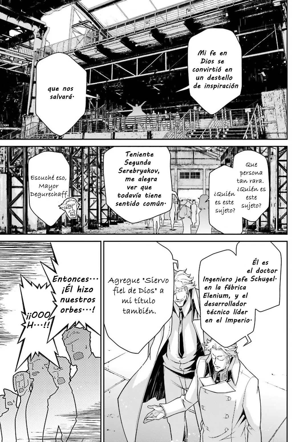 Youjo Senki capítulo 44, página 64