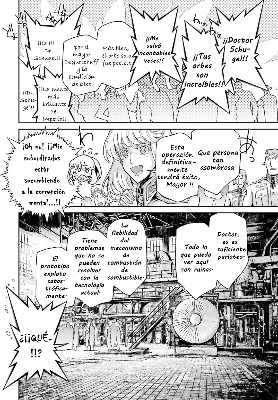 Youjo Senki capítulo 44, página 65