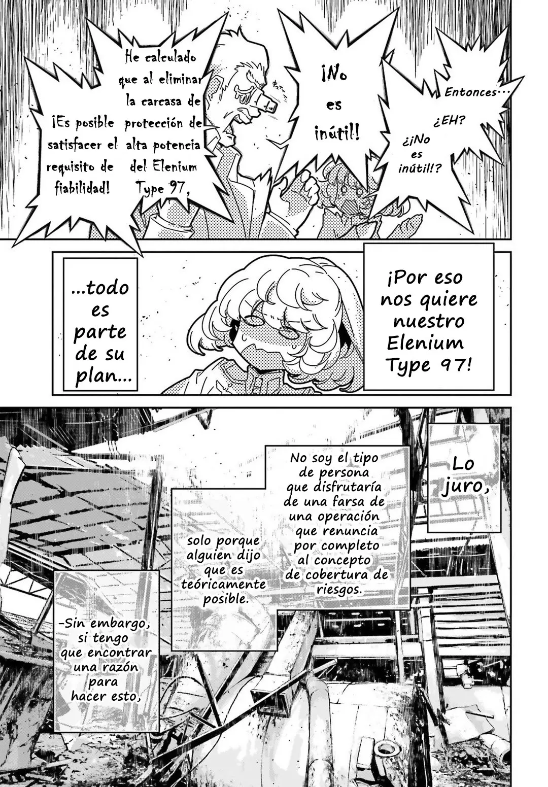 Youjo Senki capítulo 44, página 66