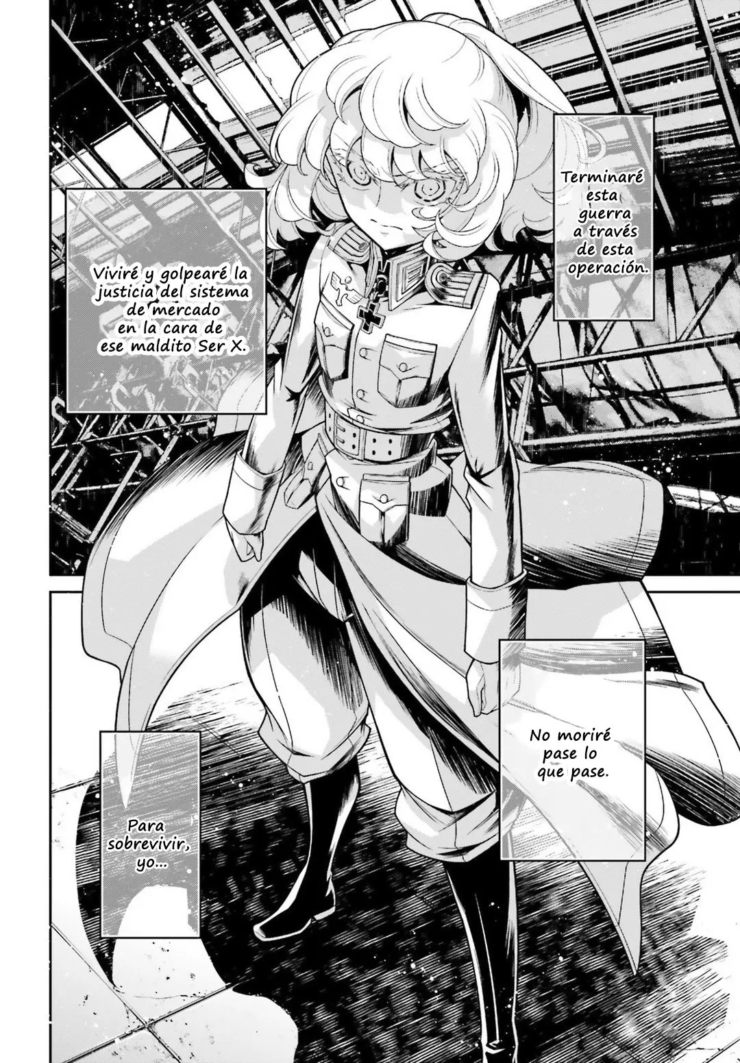 Youjo Senki capítulo 44, página 67