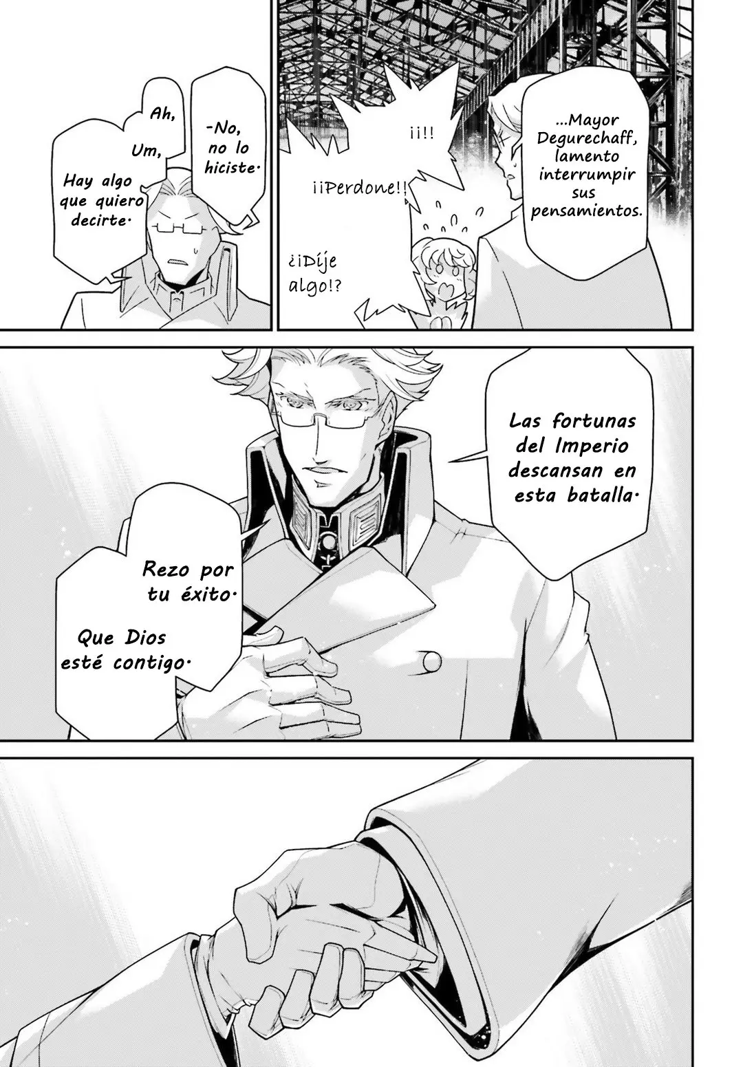 Youjo Senki capítulo 44, página 68
