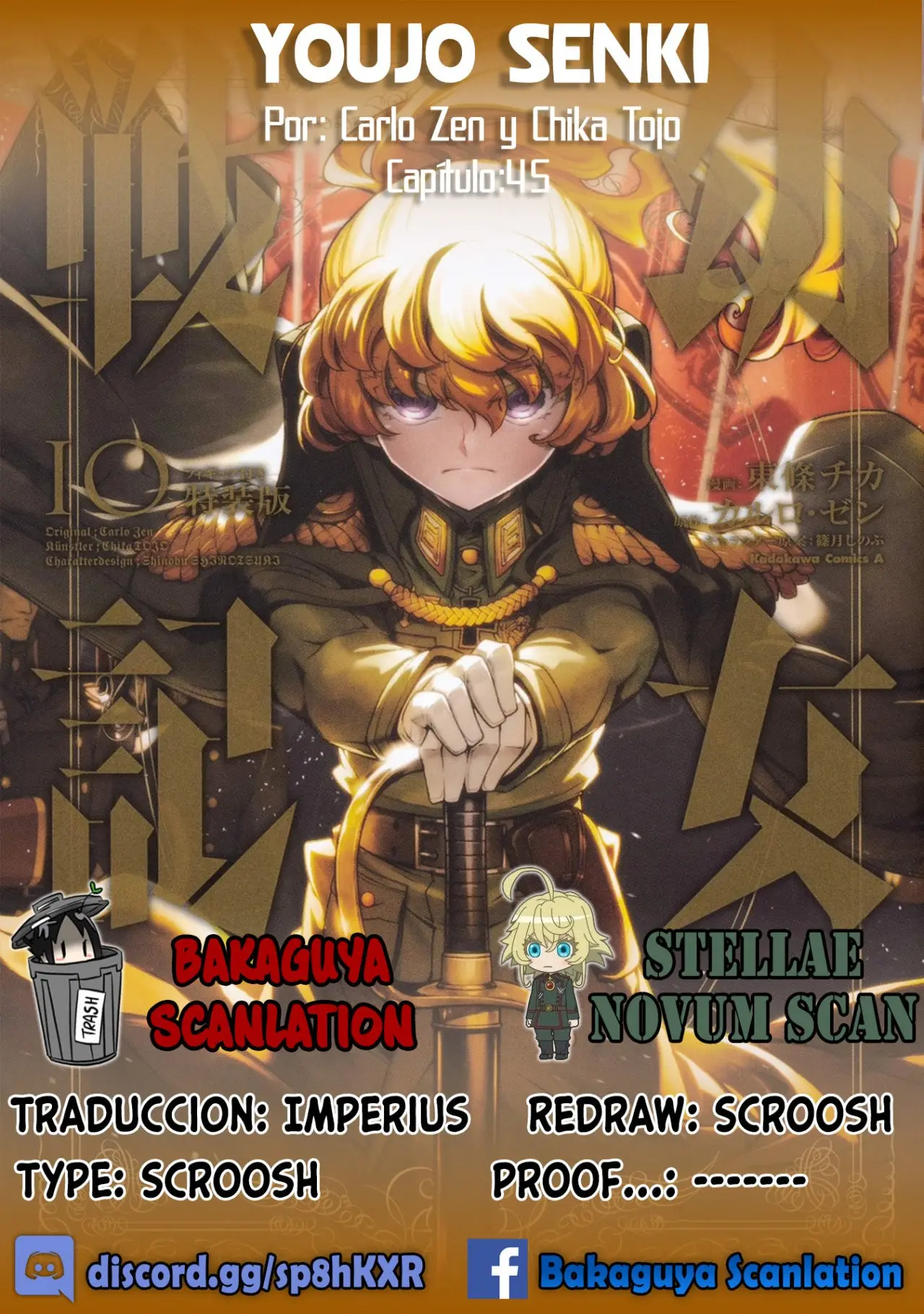 Youjo Senki capítulo 45, página 1