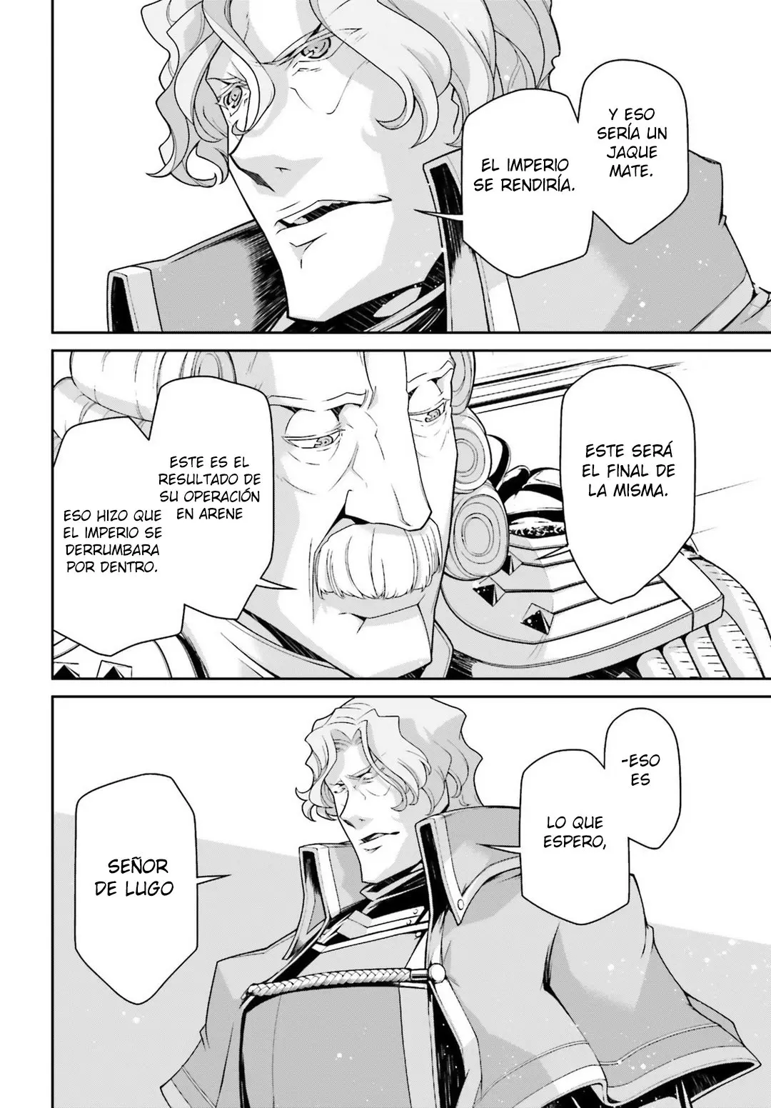 Youjo Senki capítulo 45, página 3