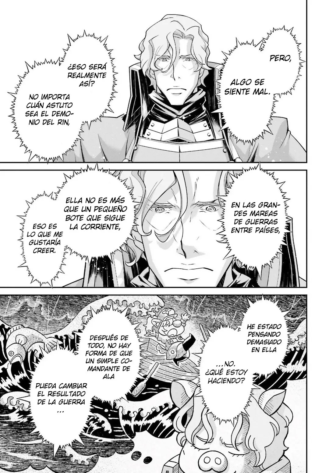 Youjo Senki capítulo 45, página 4