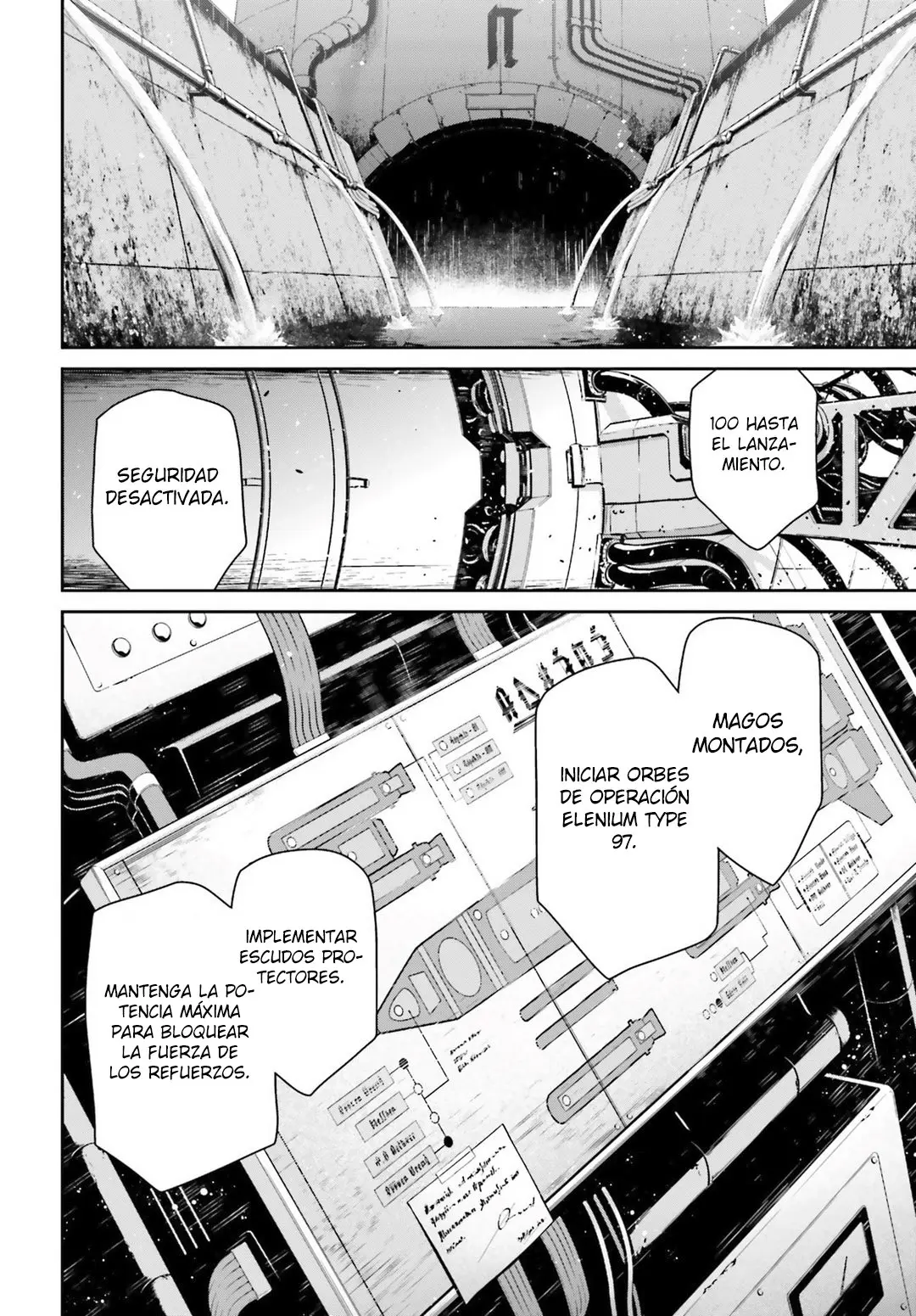 Youjo Senki capítulo 45, página 11