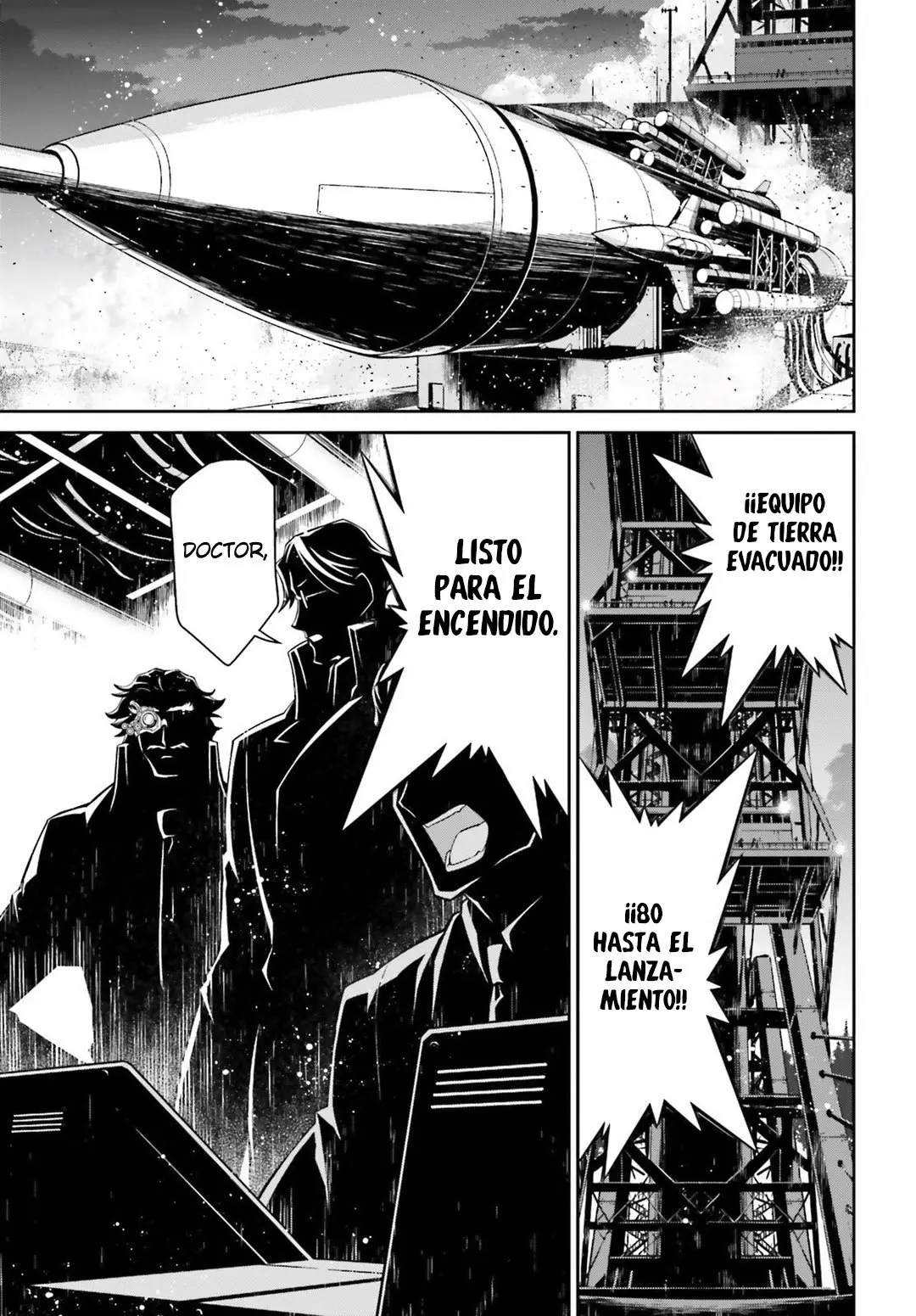 Youjo Senki capítulo 45, página 12