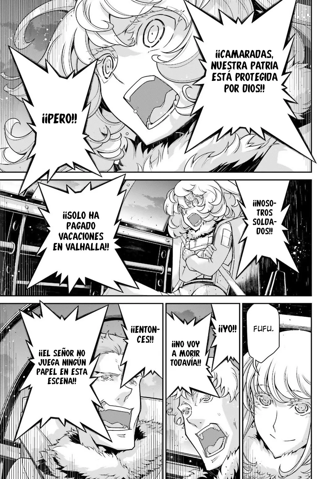 Youjo Senki capítulo 45, página 14