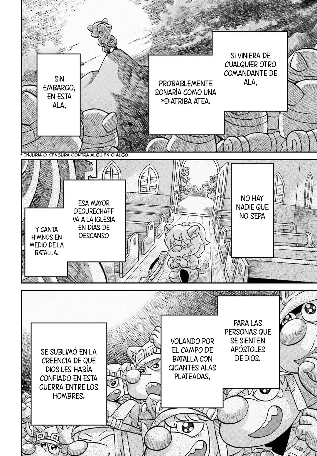 Youjo Senki capítulo 45, página 16