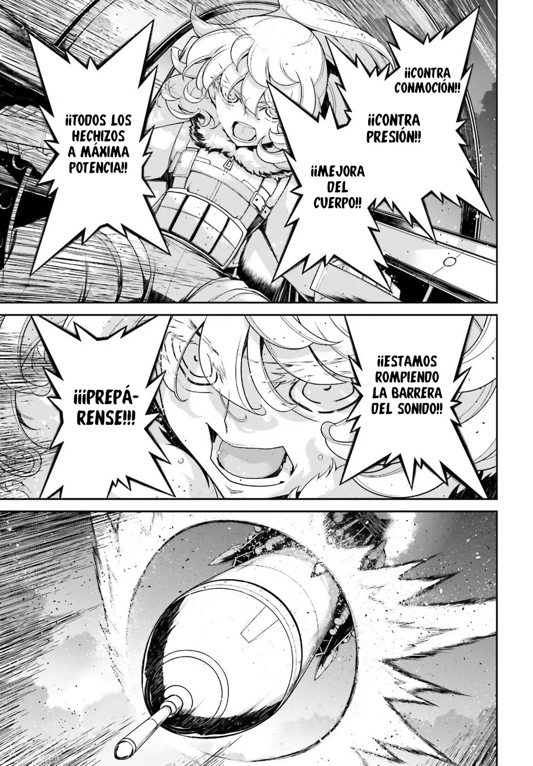 Youjo Senki capítulo 45, página 29