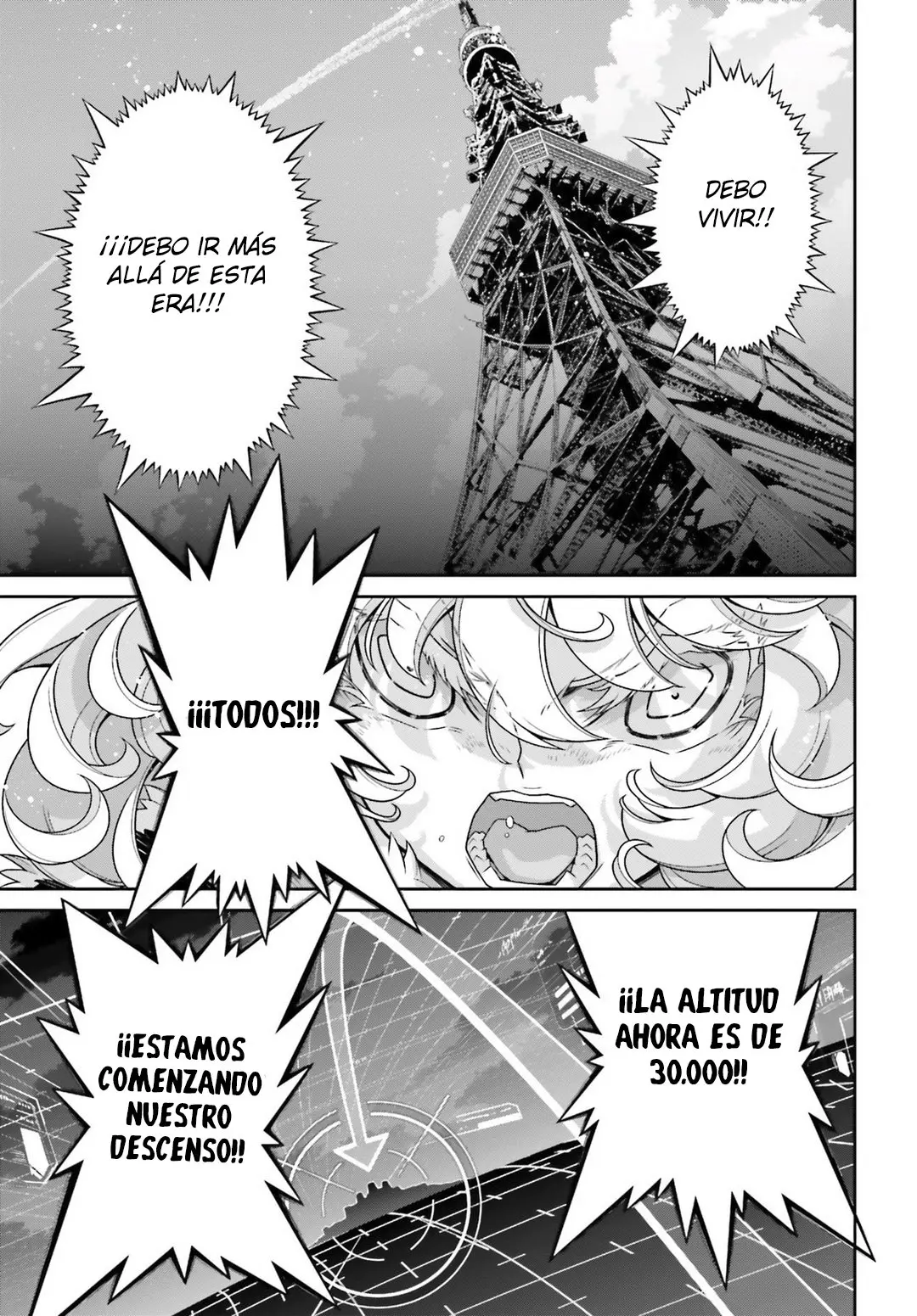 Youjo Senki capítulo 45, página 37