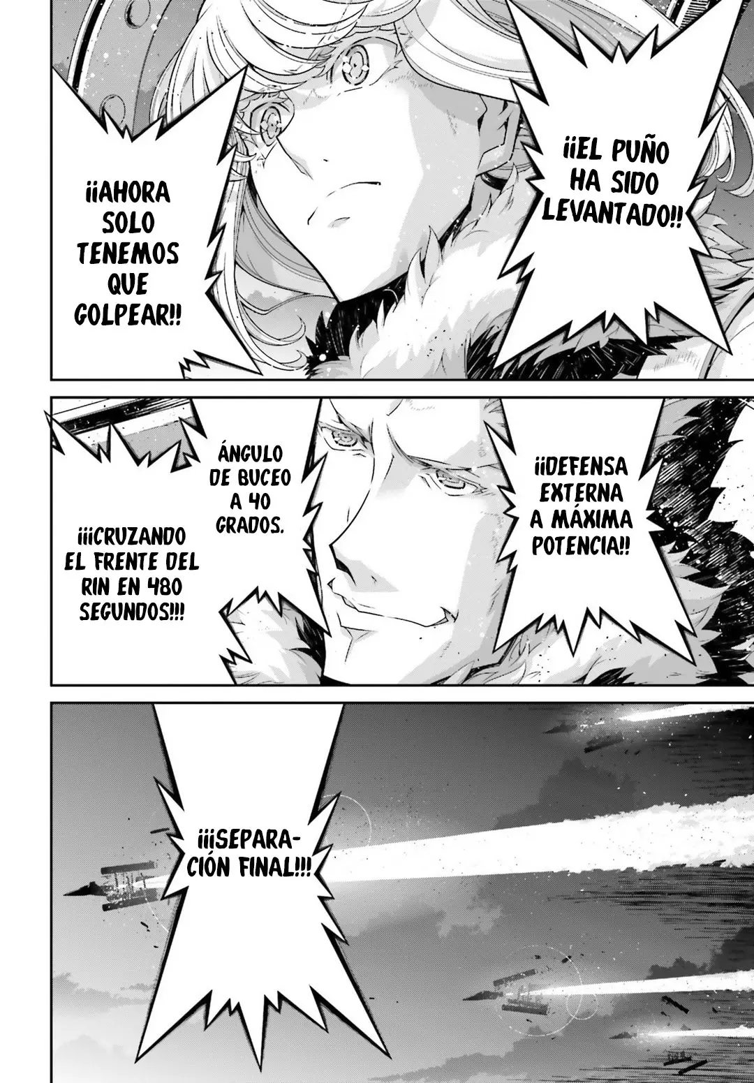 Youjo Senki capítulo 45, página 38
