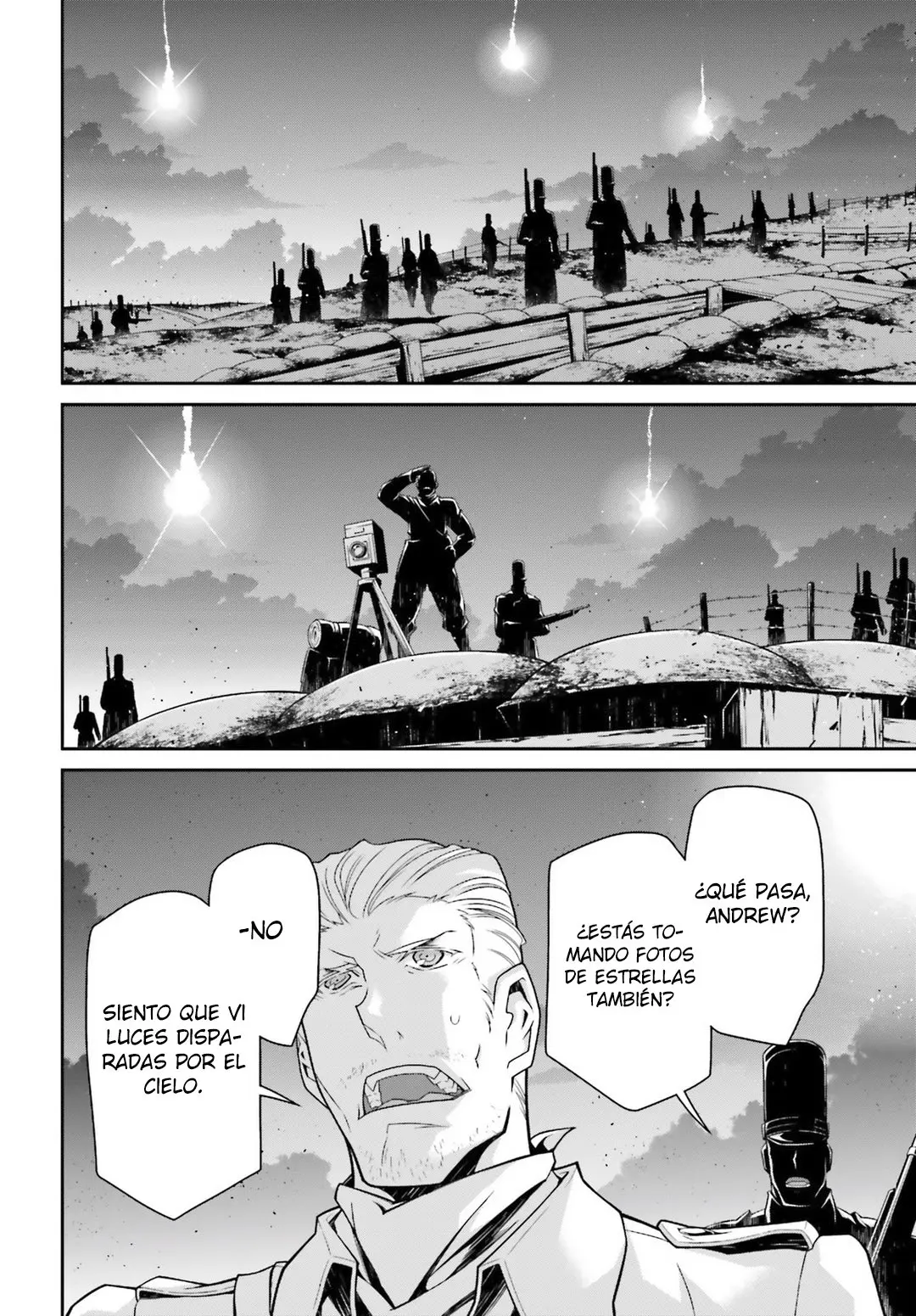 Youjo Senki capítulo 45, página 42